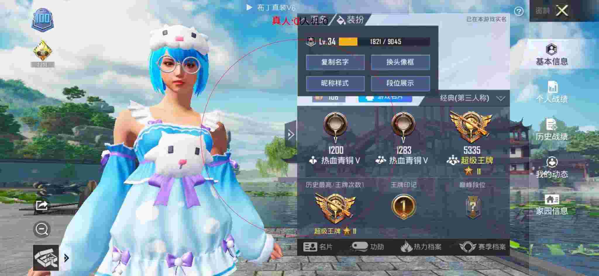 和平精英布丁直装透视 - 和平精英科技之城辅助预览图